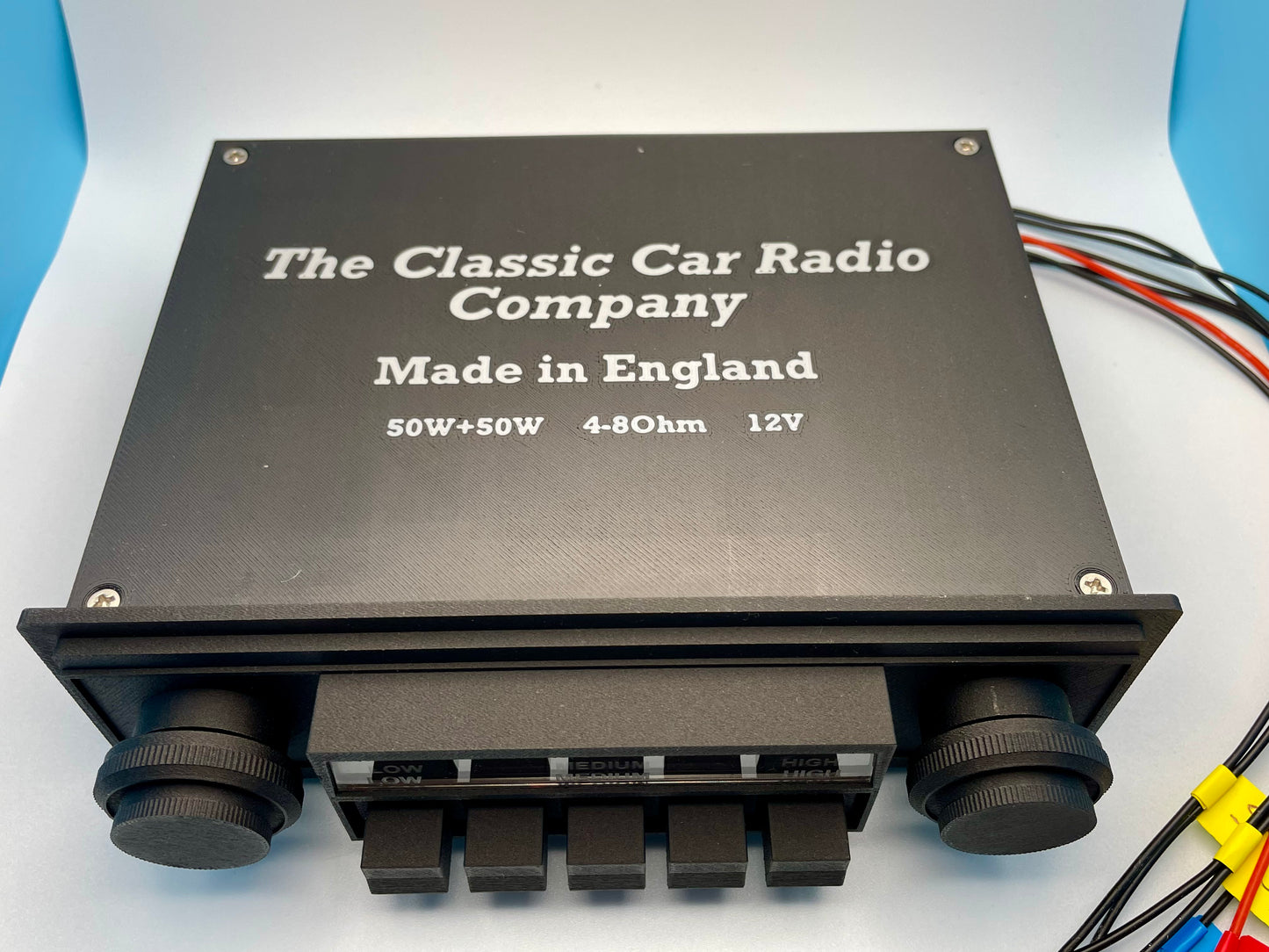 Bluetooth Carbon Fibre Music and Radio Player