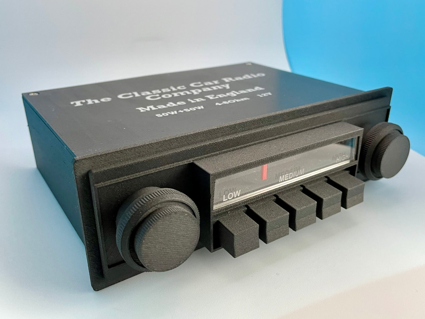 Bluetooth Carbon Fibre Music and Radio Player